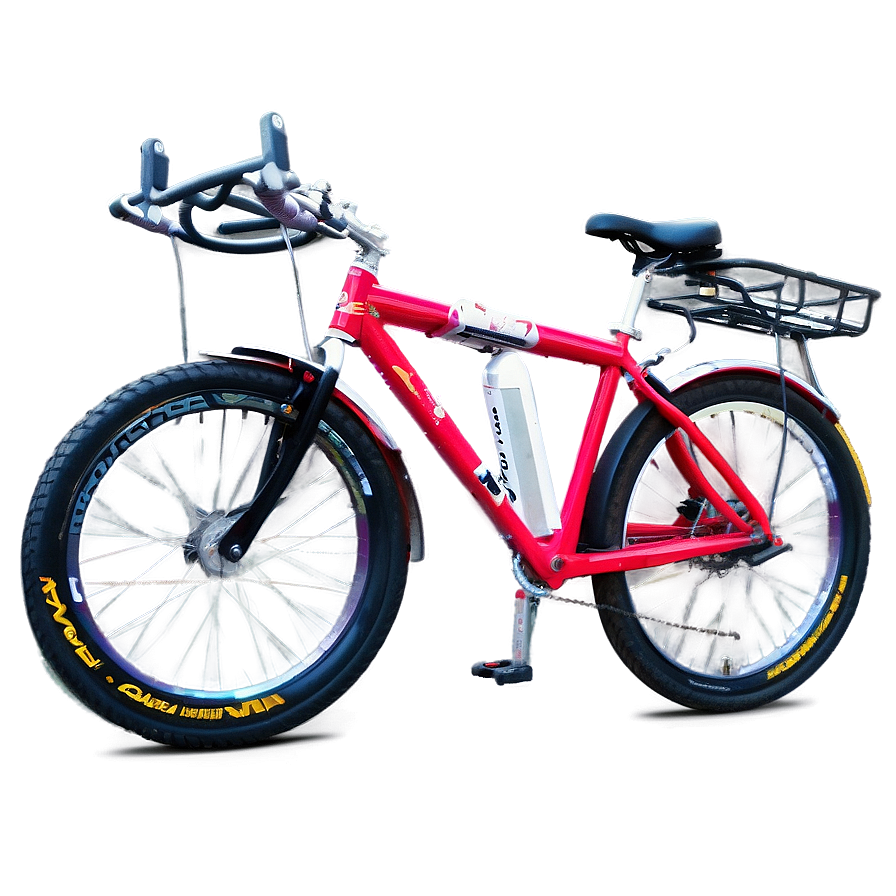 City Bicycle Png Aqr9 PNG Image