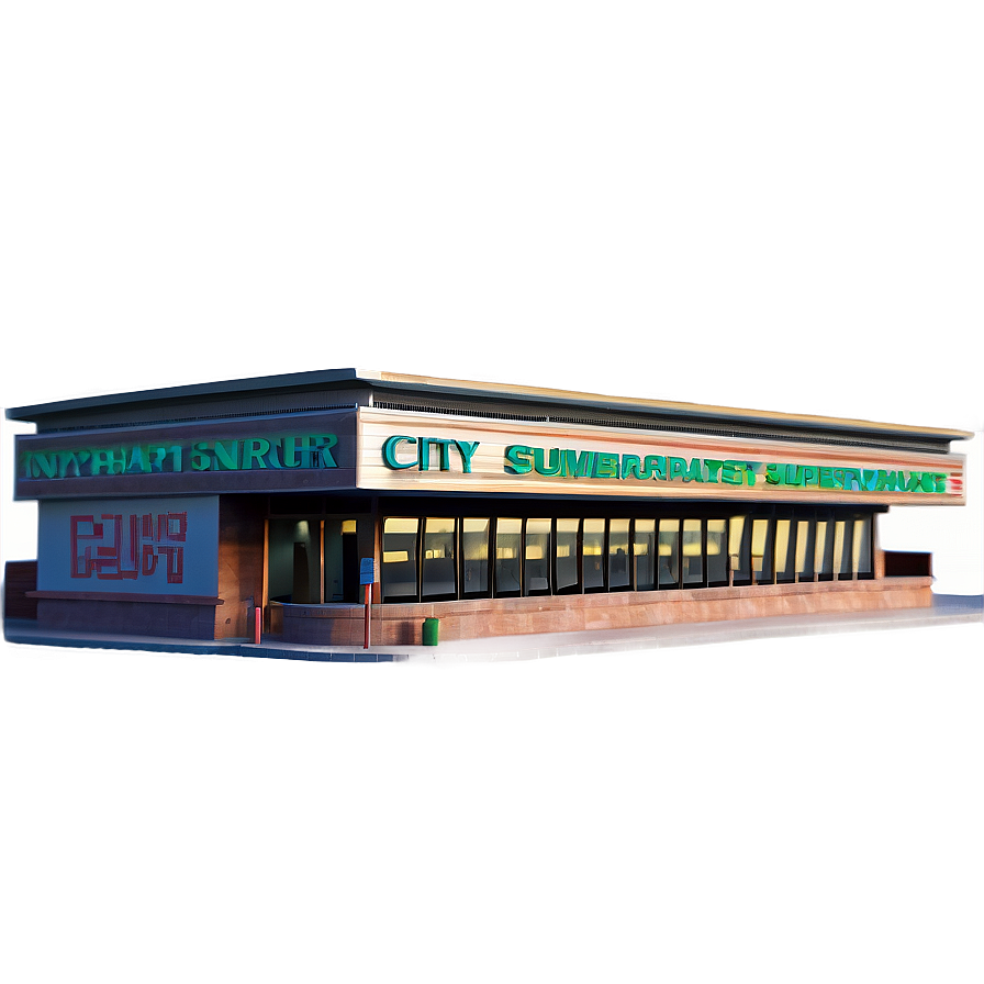 City Center Supermarket Png 18 PNG Image