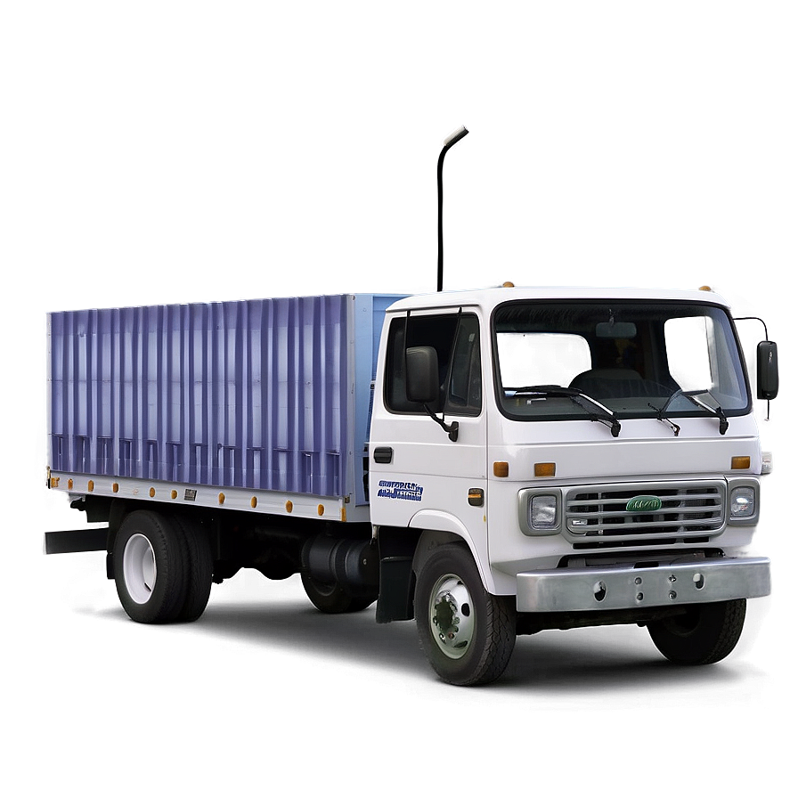 City Delivery Truck Png Xrv PNG Image