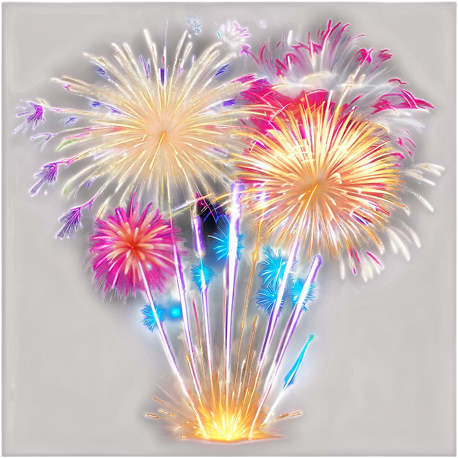 City Fireworks And Firecrackers Png 06242024 PNG Image