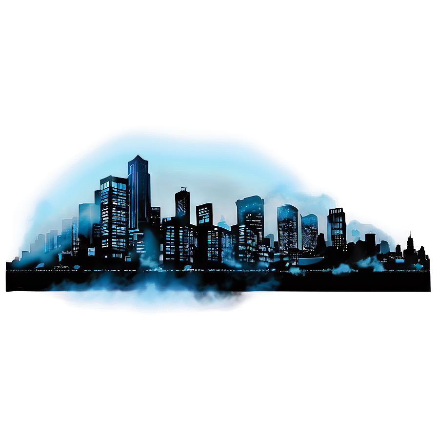 City Fog Overlay Png 66 PNG Image