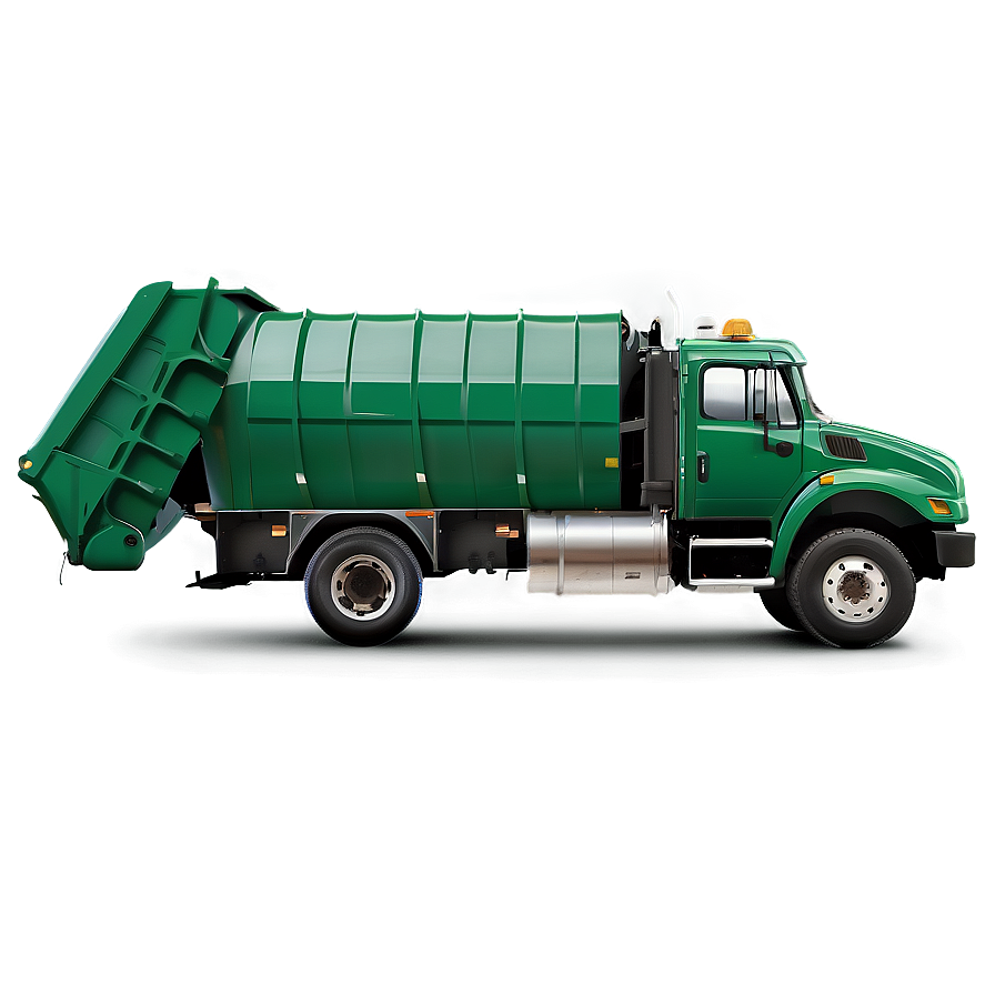 City Garbage Truck Png Pob4 PNG Image