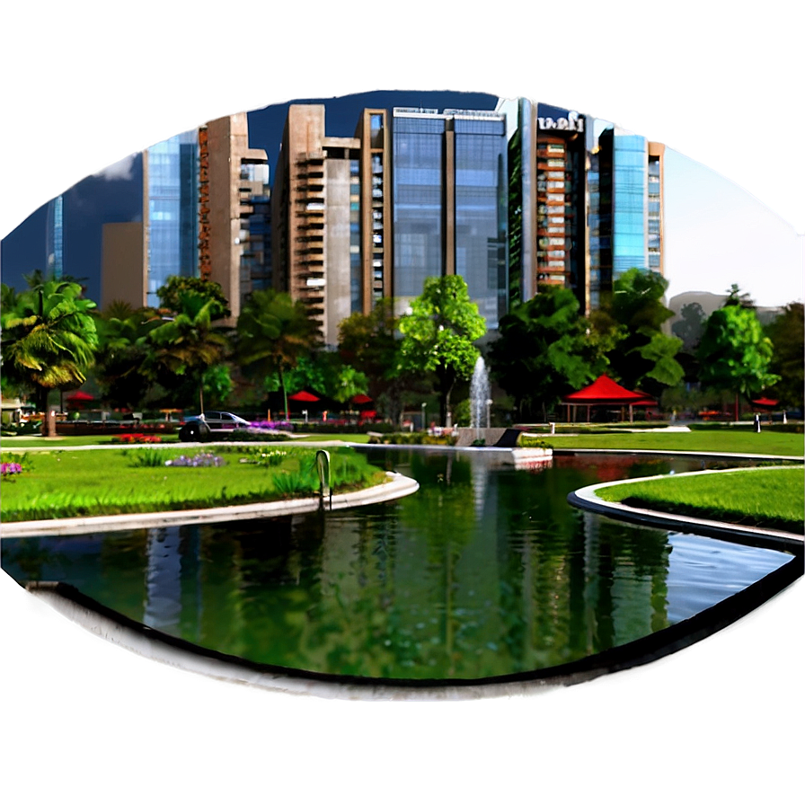 City Park Scenery Png Lwv PNG Image