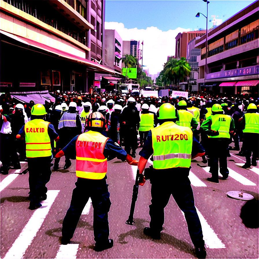 City Riot Chaos Png 35 PNG Image