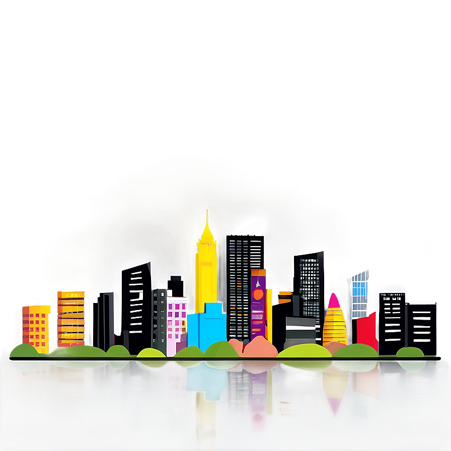 City Skylines Png Utb57 PNG Image