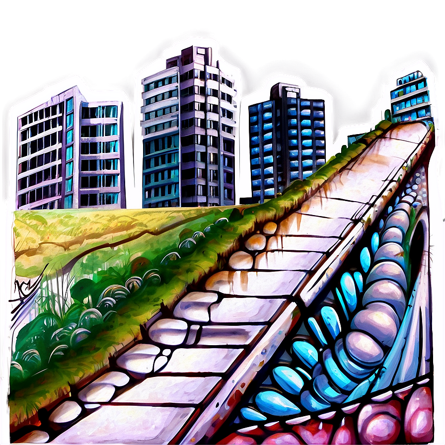 City Street Art Graffiti Png 90 PNG Image