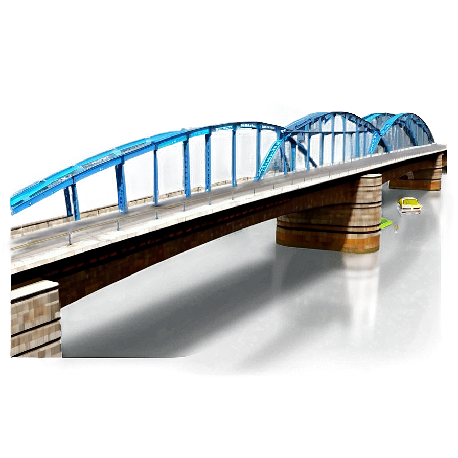 City Street Bridge Png 97 PNG Image