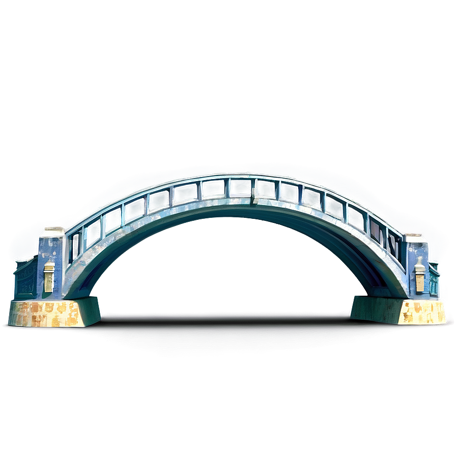 City Street Bridge Png Qfl PNG Image