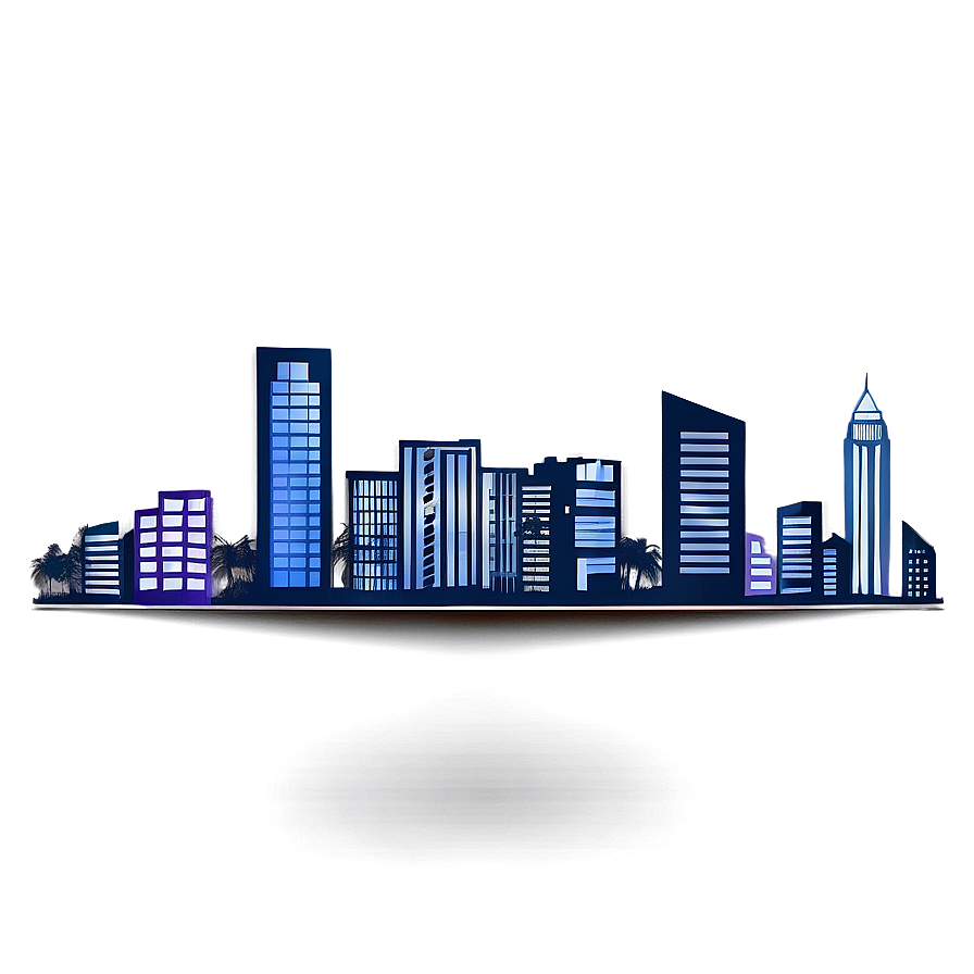 Cityscape Art Png Uce PNG Image