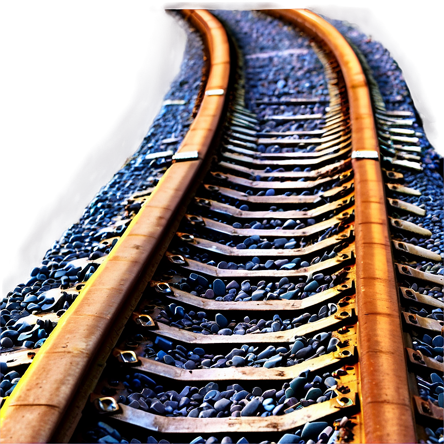 Cityscape Background Railroad Tracks Png 27 PNG Image