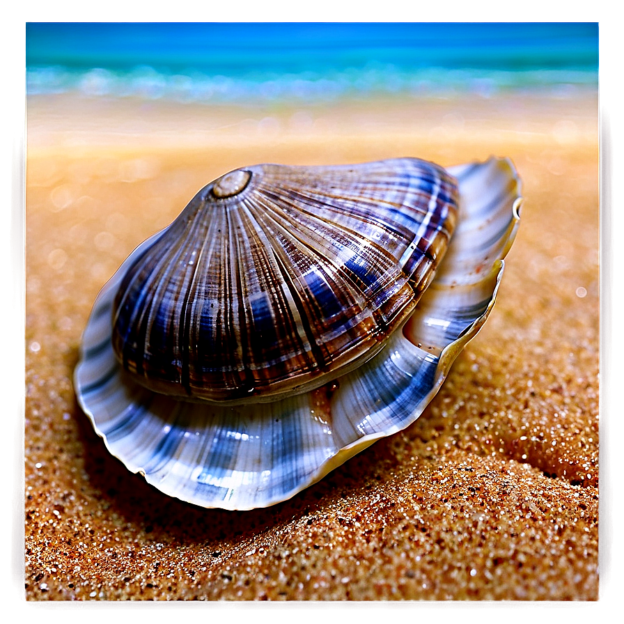 Clam On Beach Sand Png 92 PNG Image