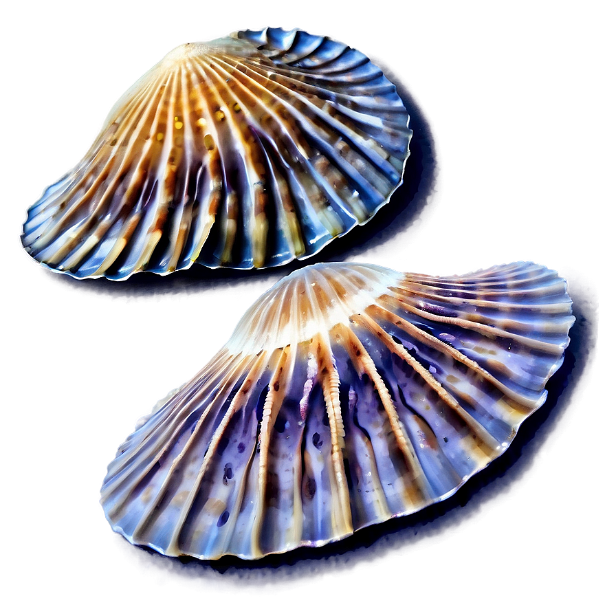 Clam With Starfish Png 67 PNG Image