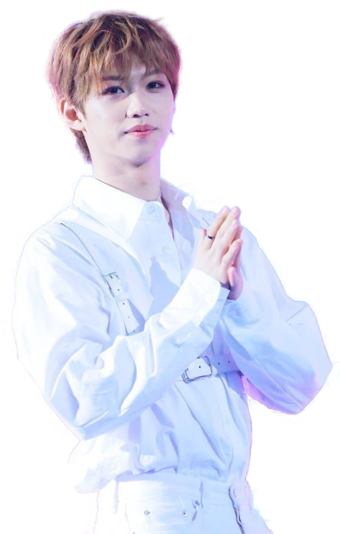 Clapping_ Performer_in_ White_ Outfit.png PNG Image