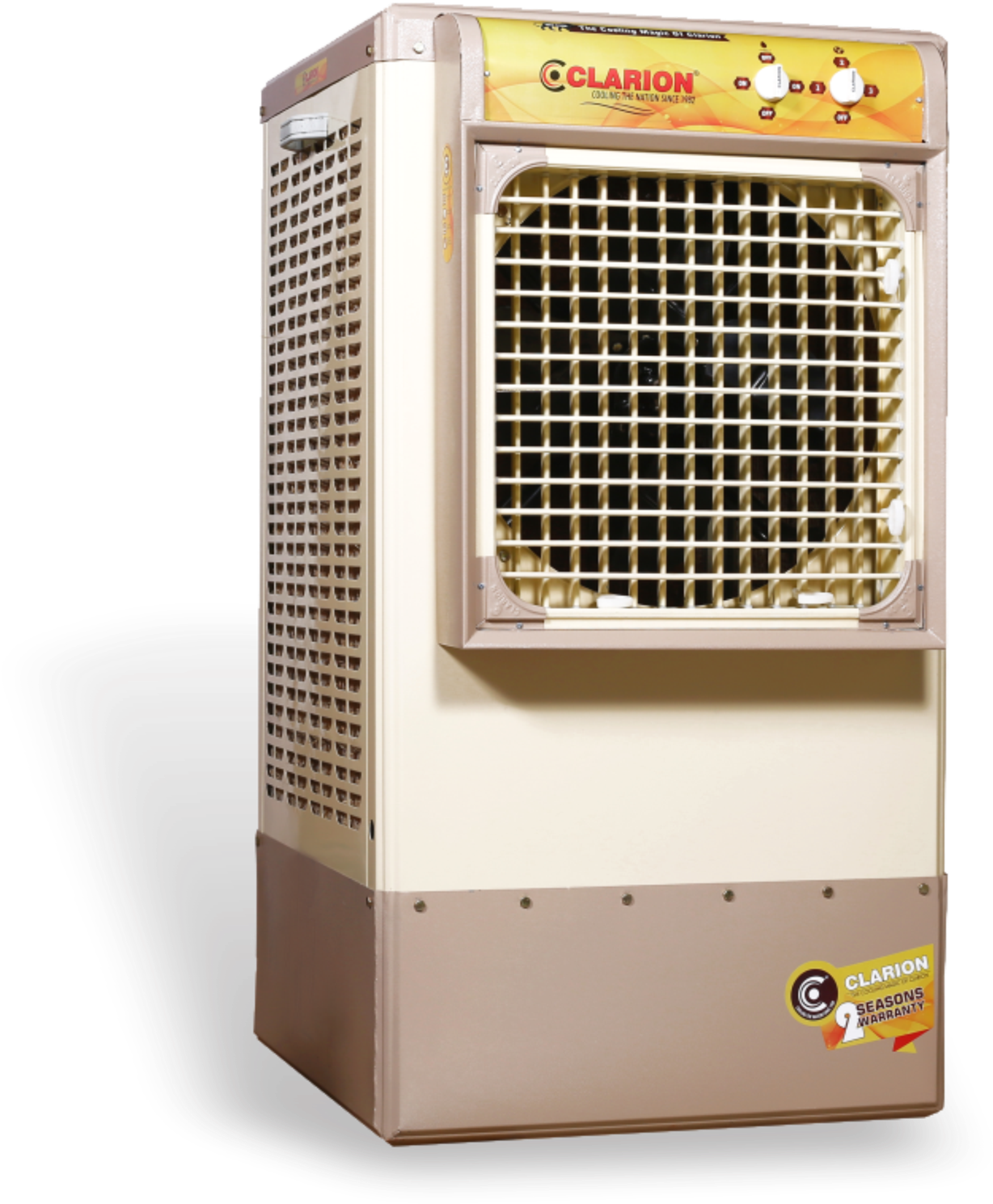 Clarion Portable Air Cooler Model PNG Image