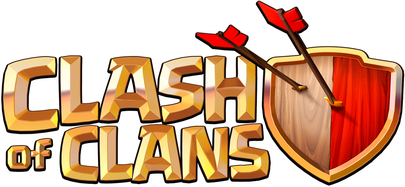 Clash_of_ Clans_ Game_ Logo PNG Image