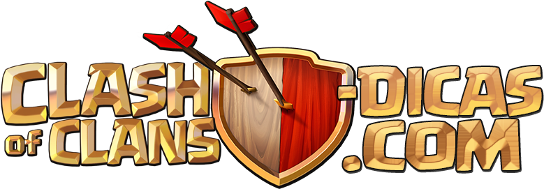 Clash_of_ Clans_ Logo_with_ Shield_and_ Arrows PNG Image