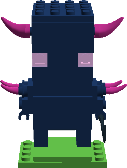 Clash Of Clans Pekka Figure PNG Image