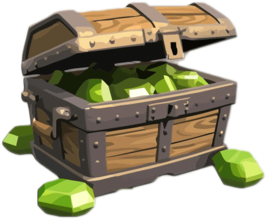 Clashof Clans Gem Box PNG Image