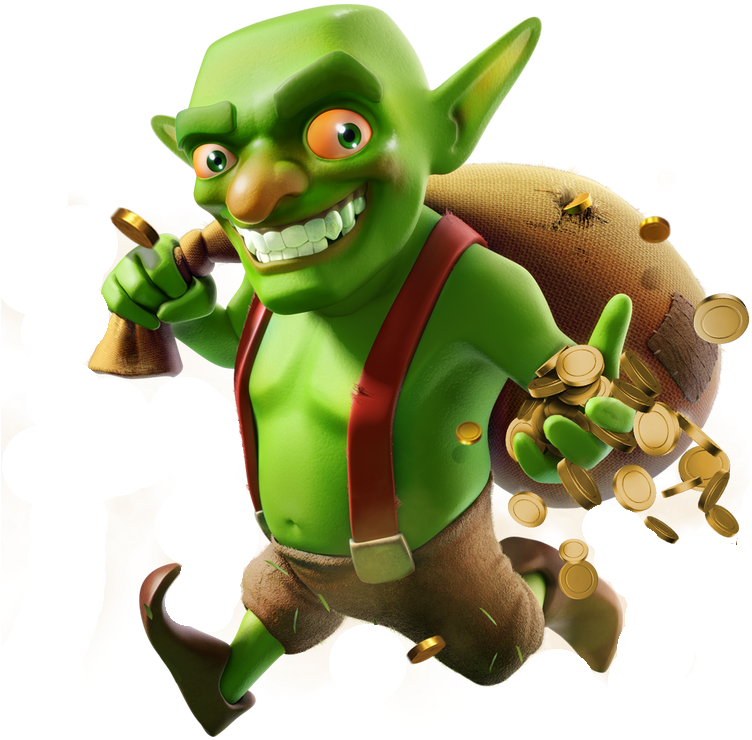 Clashof Clans Goblin Character PNG Image