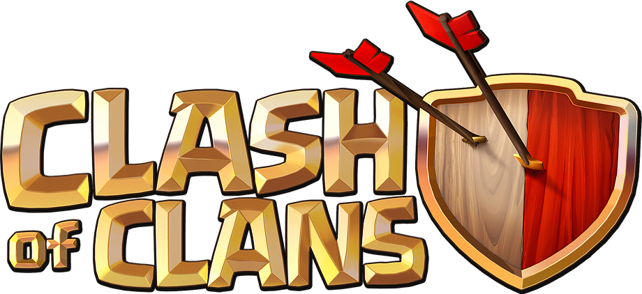 Clashof Clans Logo PNG Image