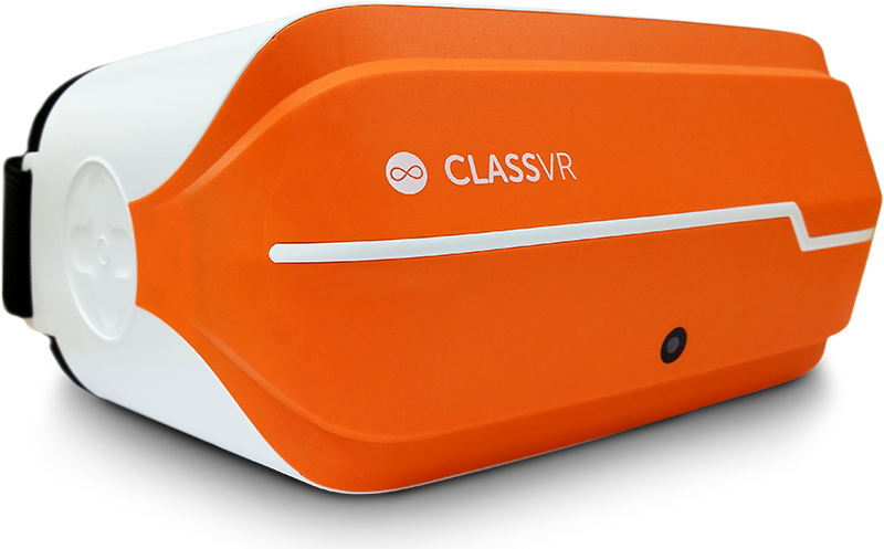 Class V R Educational Headset PNG Image