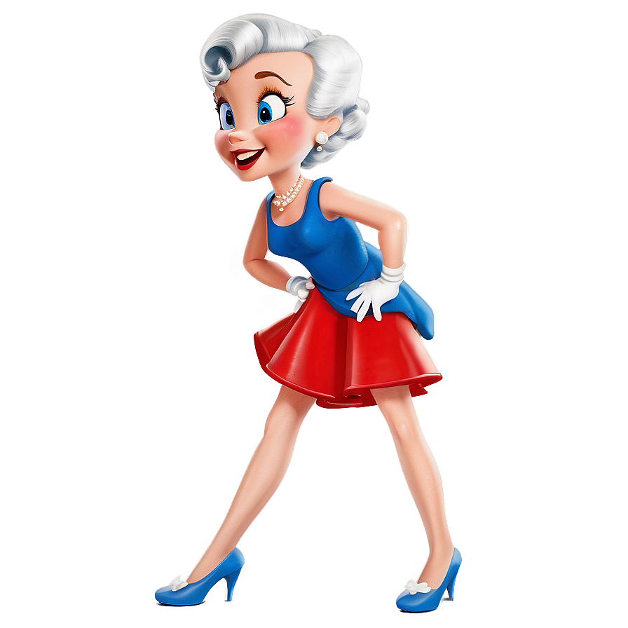 Classic 1950s Cartoon Characters Png 31 PNG Image