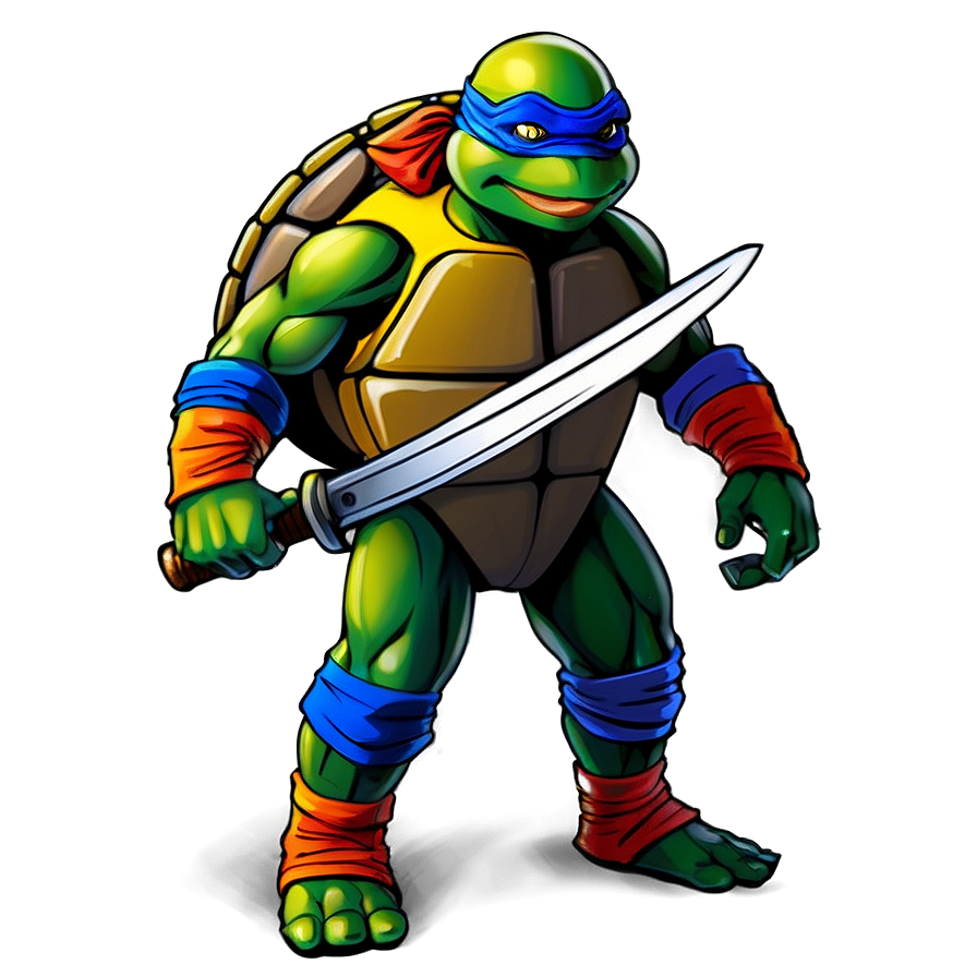 Classic 1987 Tmnt Team Png 05252024 PNG Image