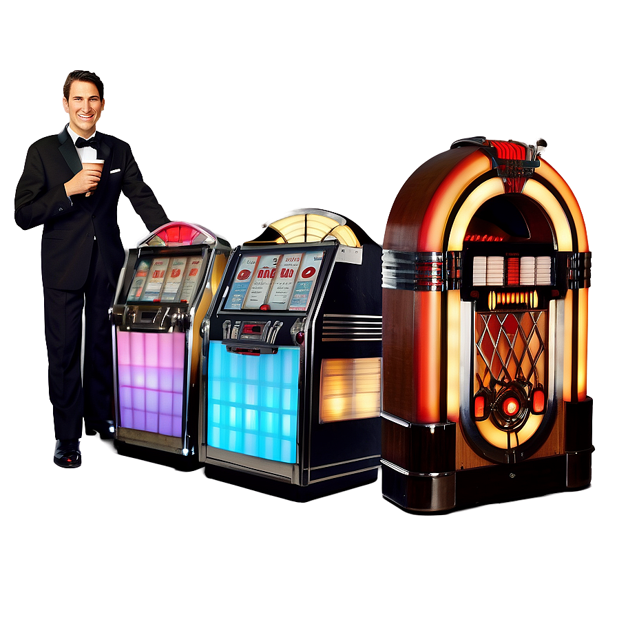 Classic 50s Jukebox Png 66 PNG Image