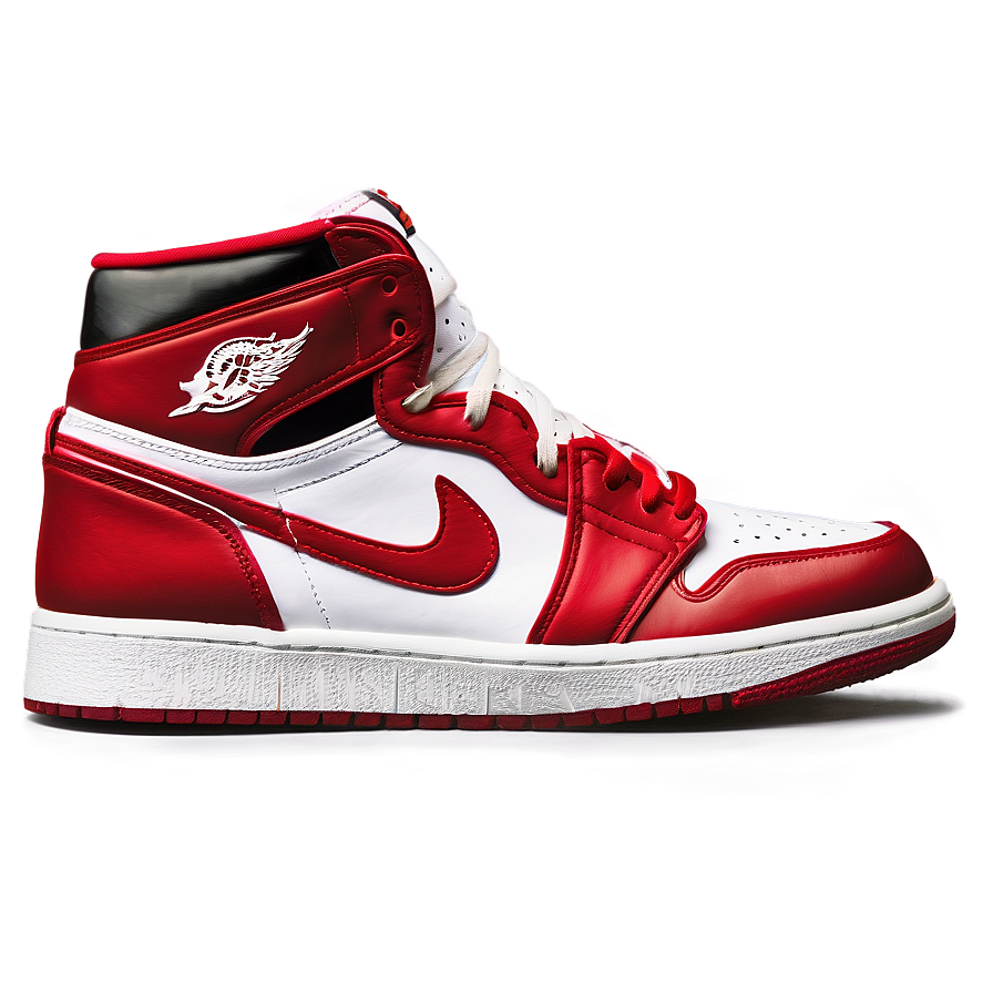 Classic Air Jordan 1 Design Png Aty11 PNG Image