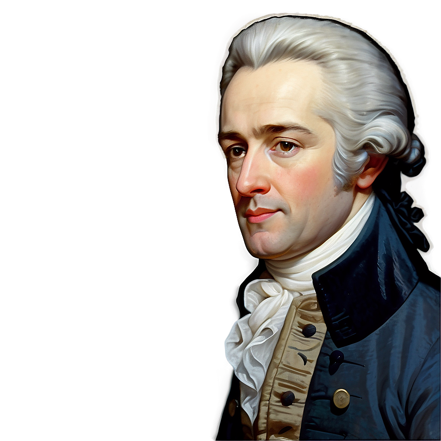 Classic Alexander Hamilton Painting Png Xrh76 PNG Image