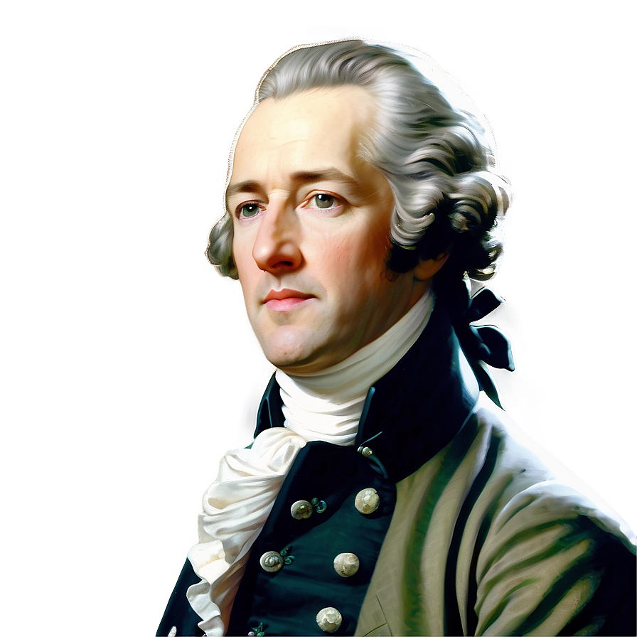 Classic Alexander Hamilton Painting Png Yjb PNG Image