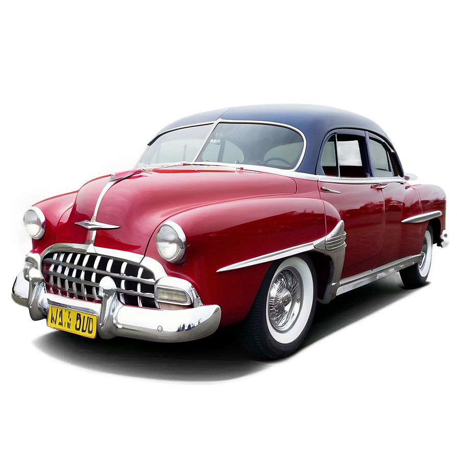 Classic American Cars In Cuba Png Cmh PNG Image