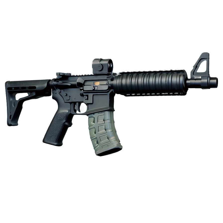 Classic Ar 15 Model Png Phh95 PNG Image