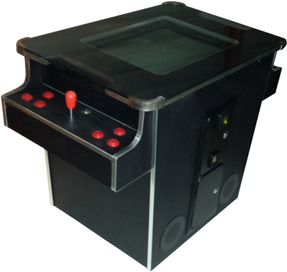 Classic Arcade Cabinet Design PNG Image