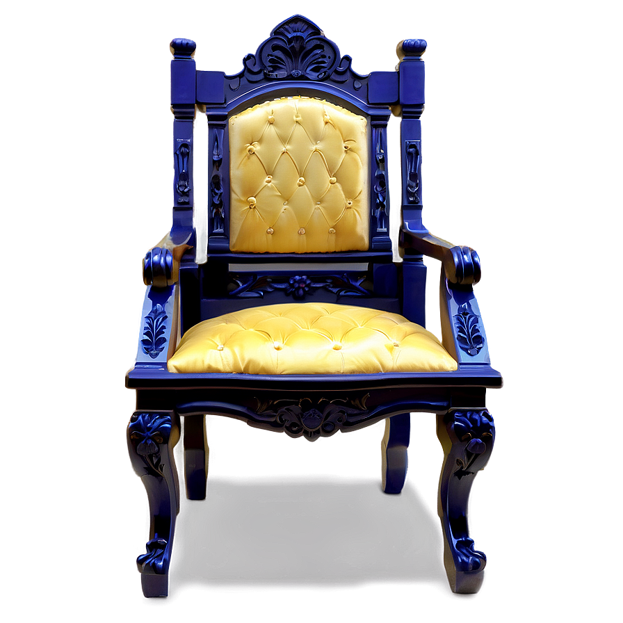 Classic Armchair Design Png 06262024 PNG Image