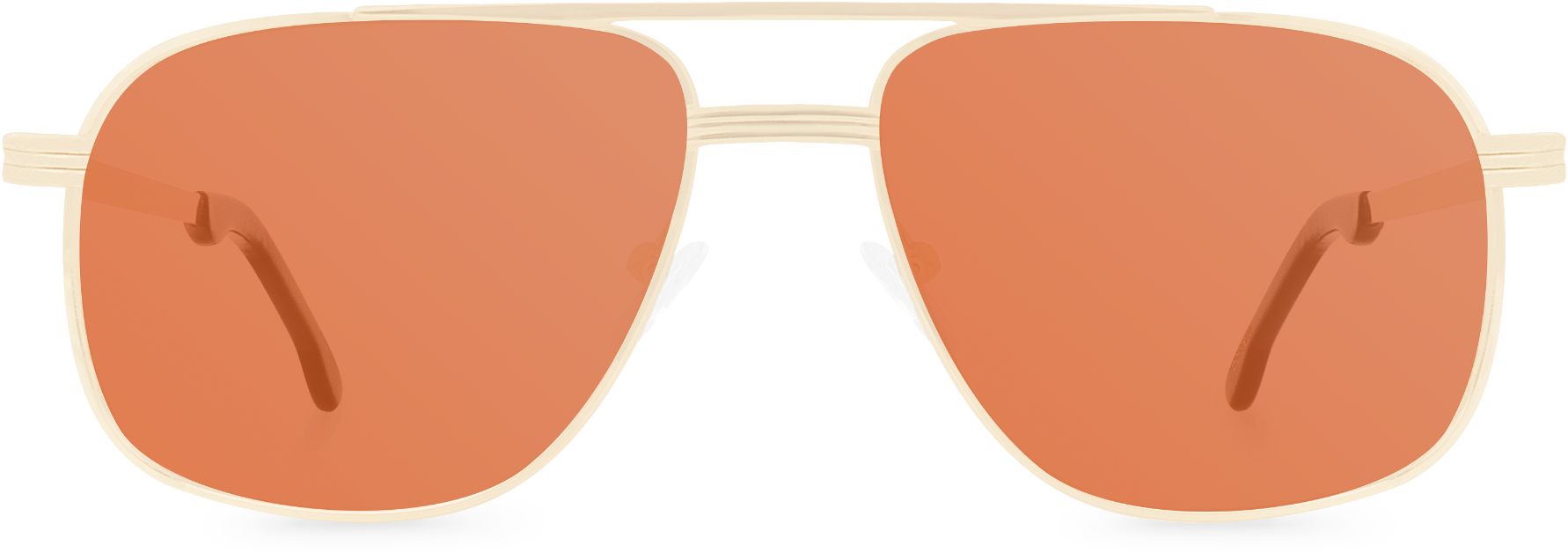 Classic Aviator Sunglasses PNG Image