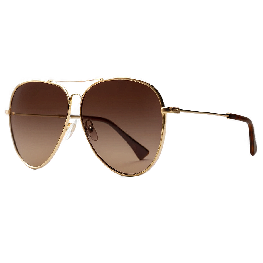 Classic Aviator Sunglasses Png Yye PNG Image