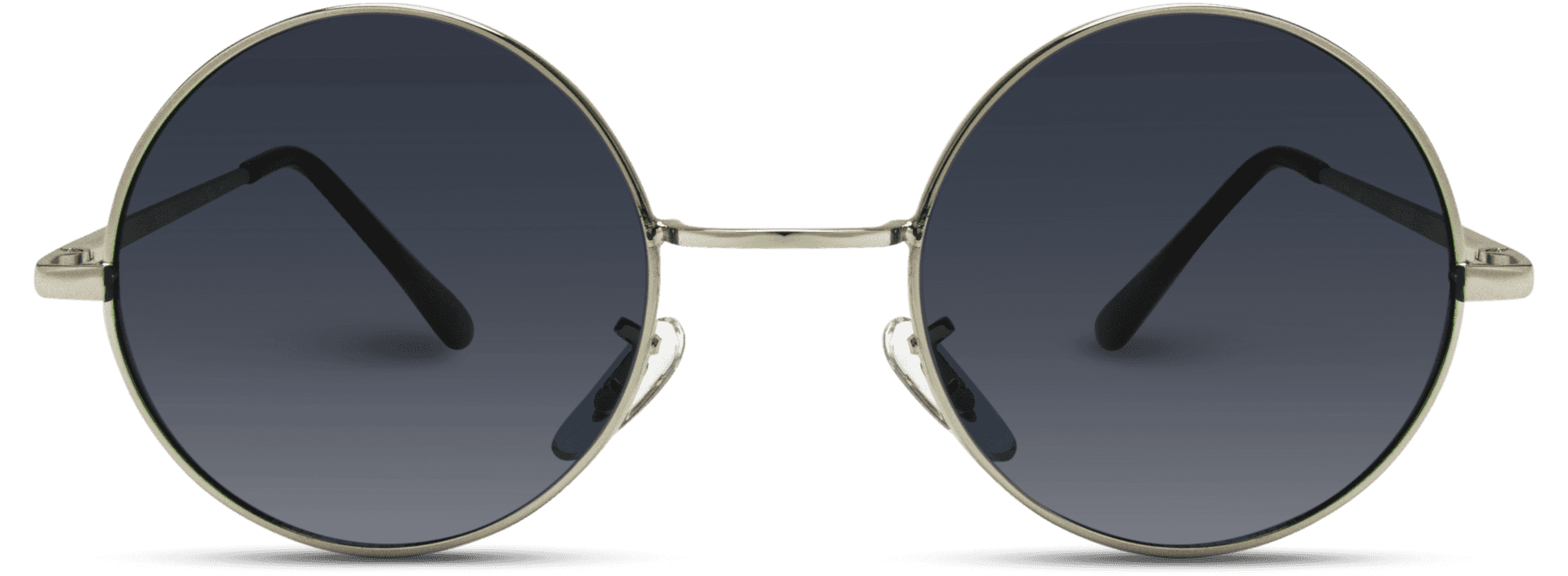 Classic Aviator Sunglasses Product View PNG Image