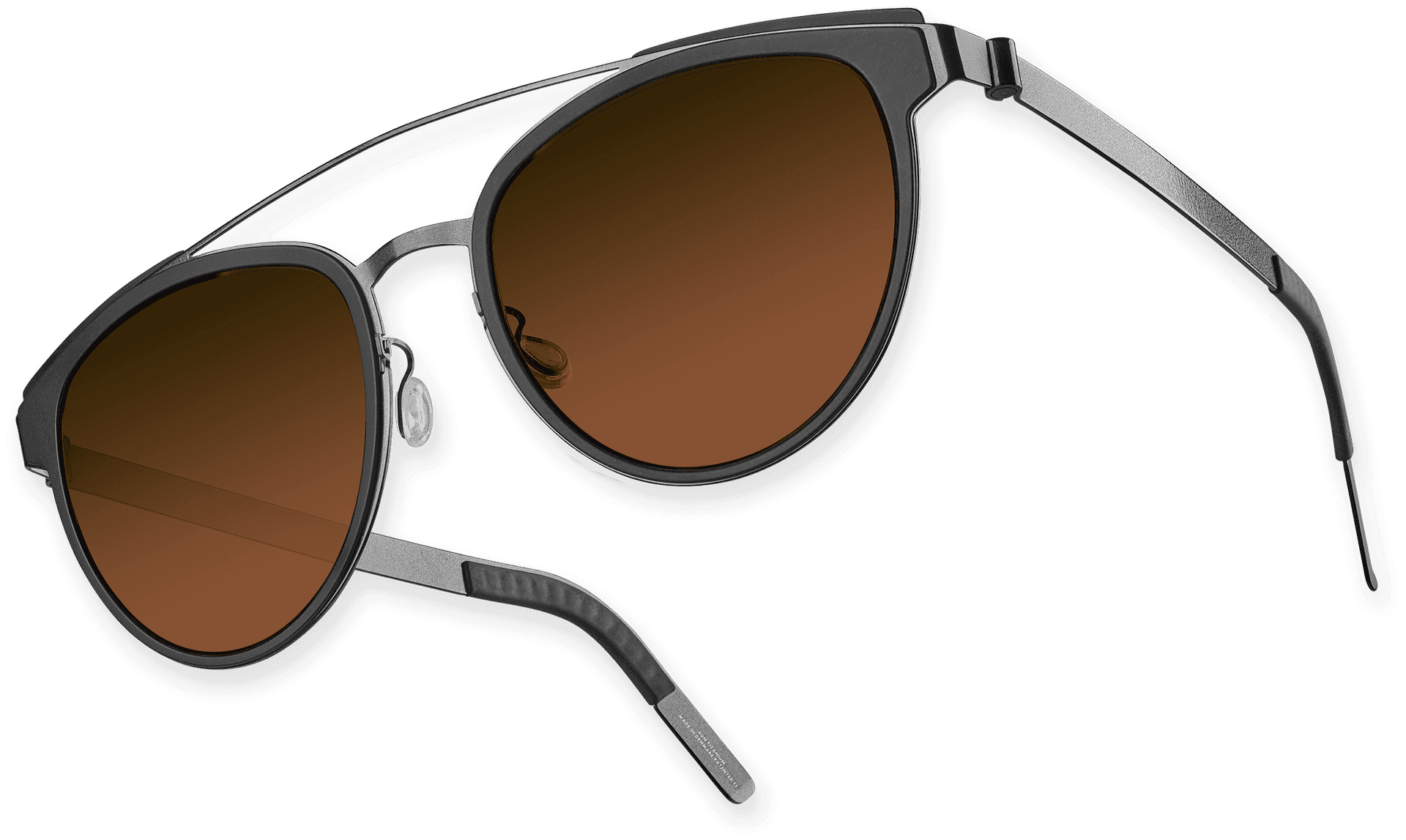 Classic Aviator Sunglasses Transparent Background PNG Image