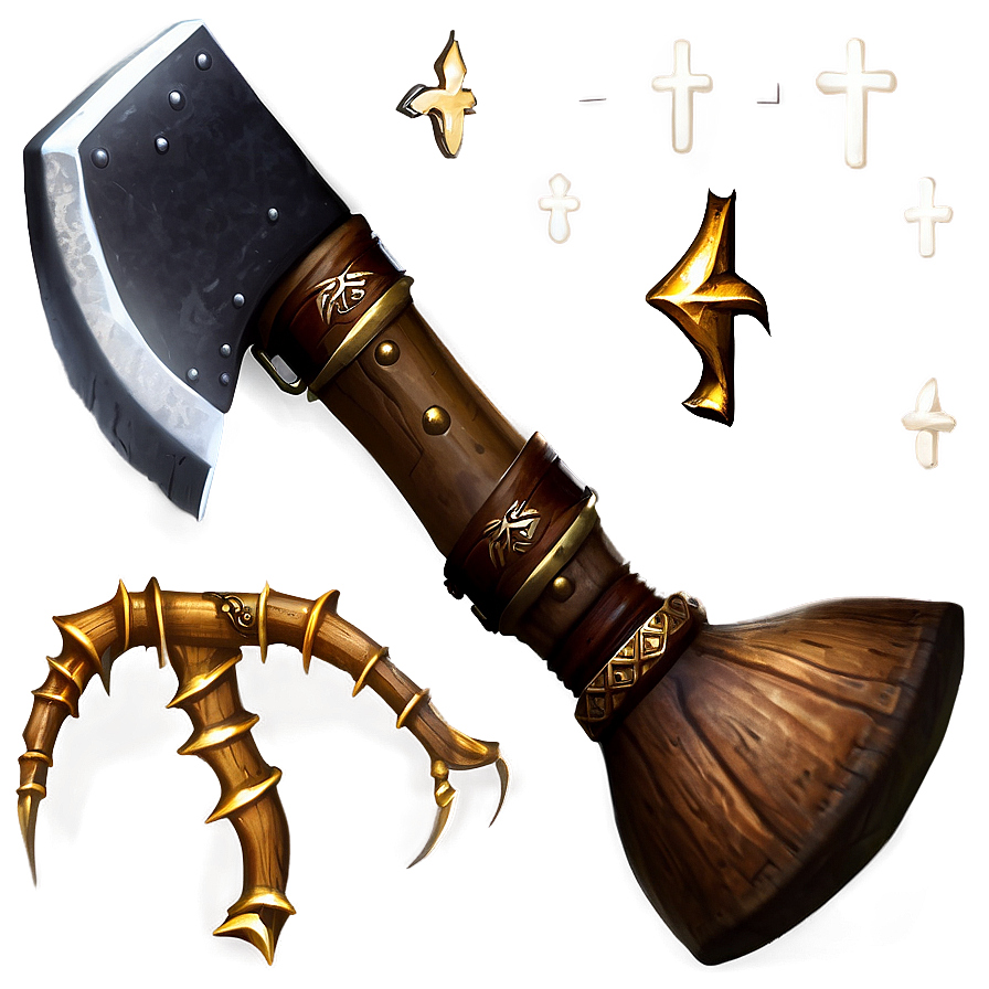 Classic Axe Png 91 PNG Image