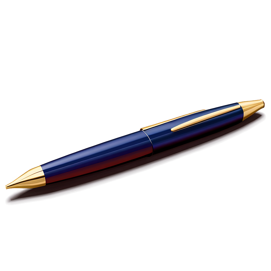 Classic Ballpoint Pen Png 05252024 PNG Image