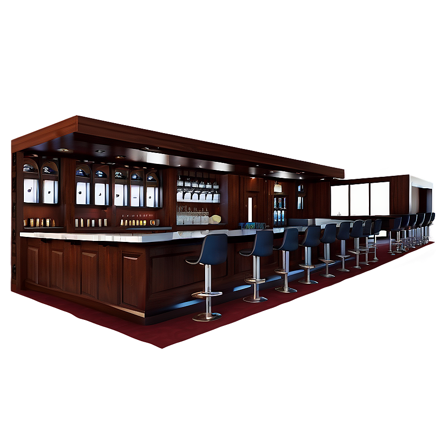 Classic Bar Interior Design Png Ytq PNG Image