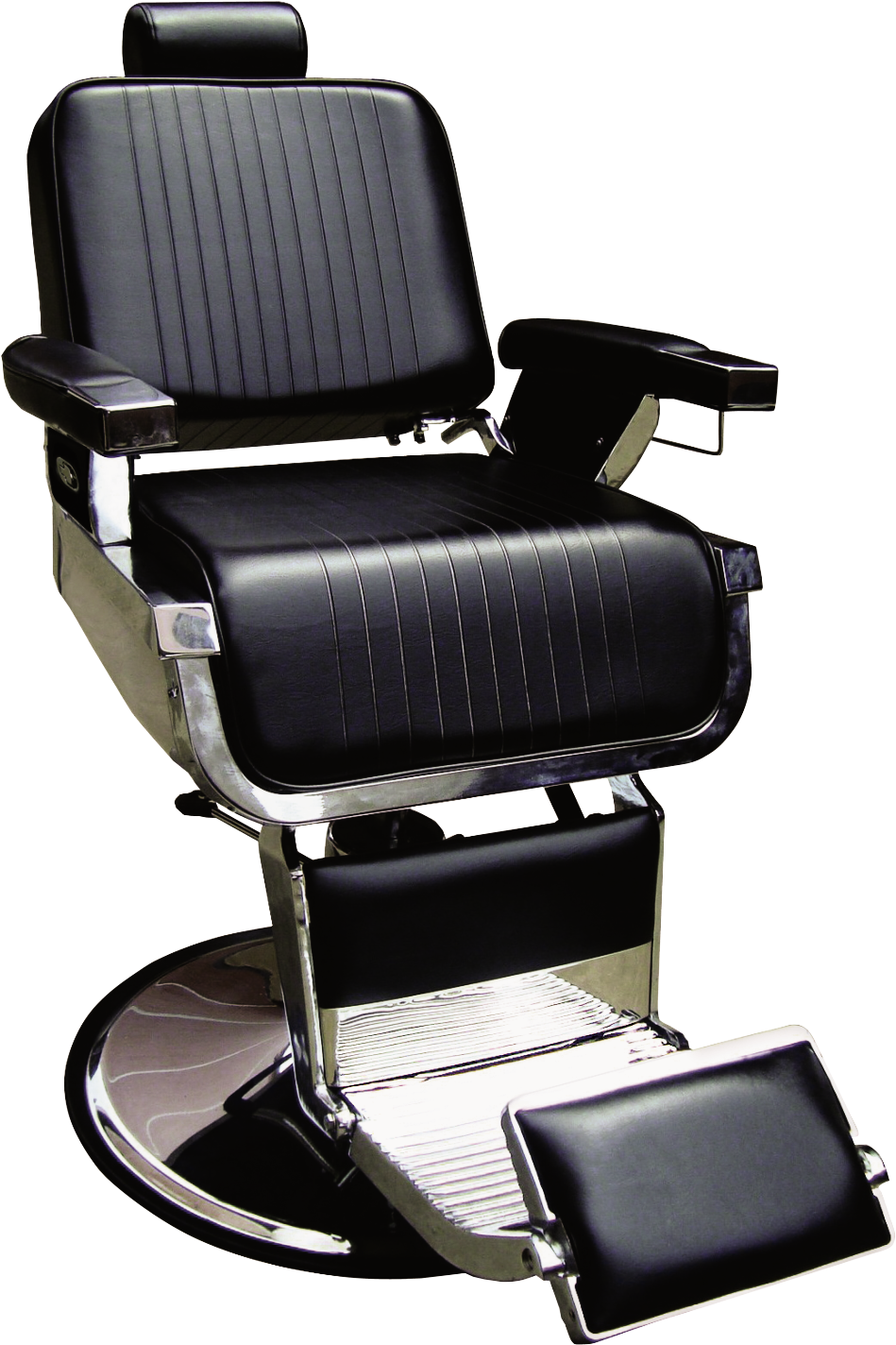 Classic Barber Chair PNG Image