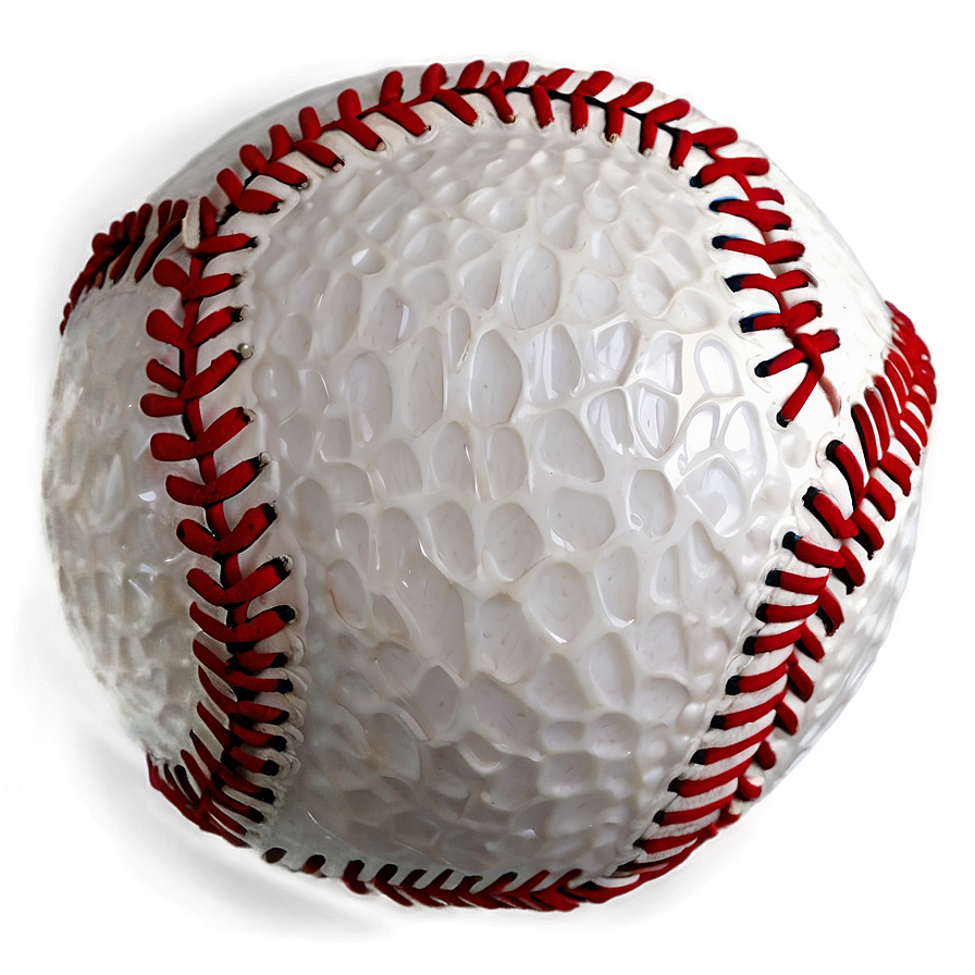 Classic Baseball Seams Design Png Lca46 PNG Image