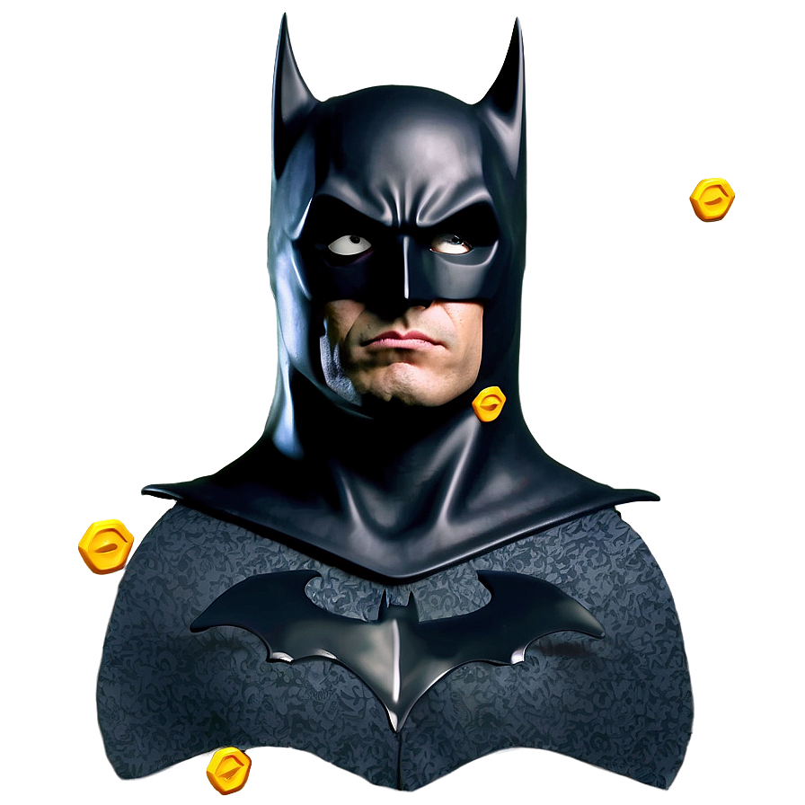 Classic Batman Cowl Png Lcb PNG Image