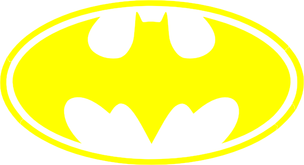 Classic Batman Logo PNG Image