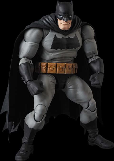 Classic Batman Pose PNG Image