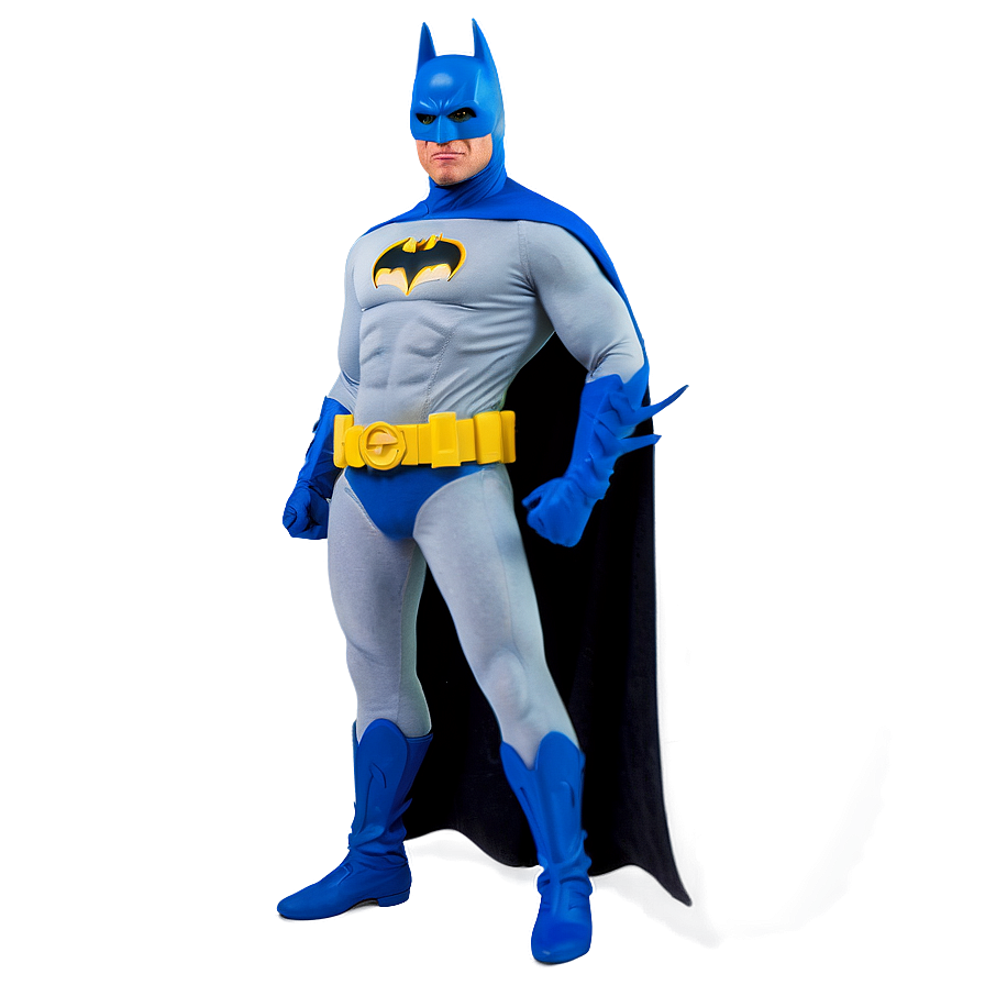 Classic Batman Pose Png 05032024 PNG Image