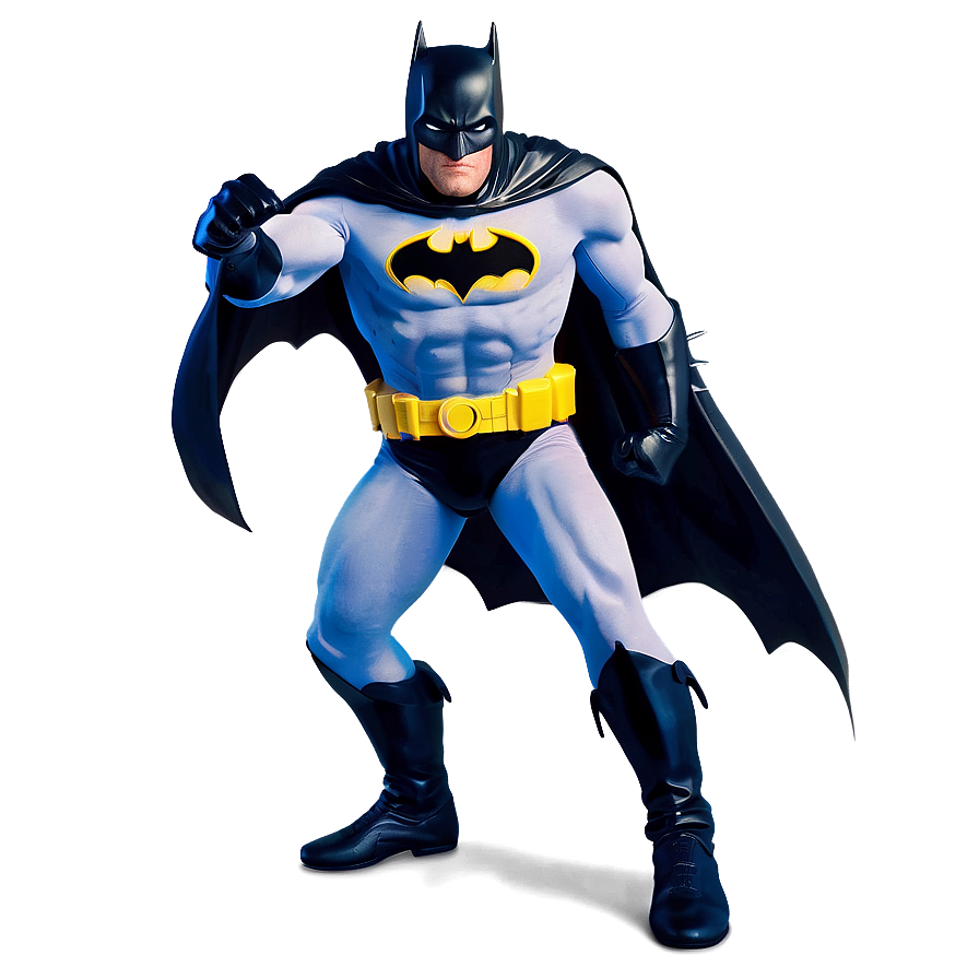 Classic Batman Pose Png Cfc61 PNG Image