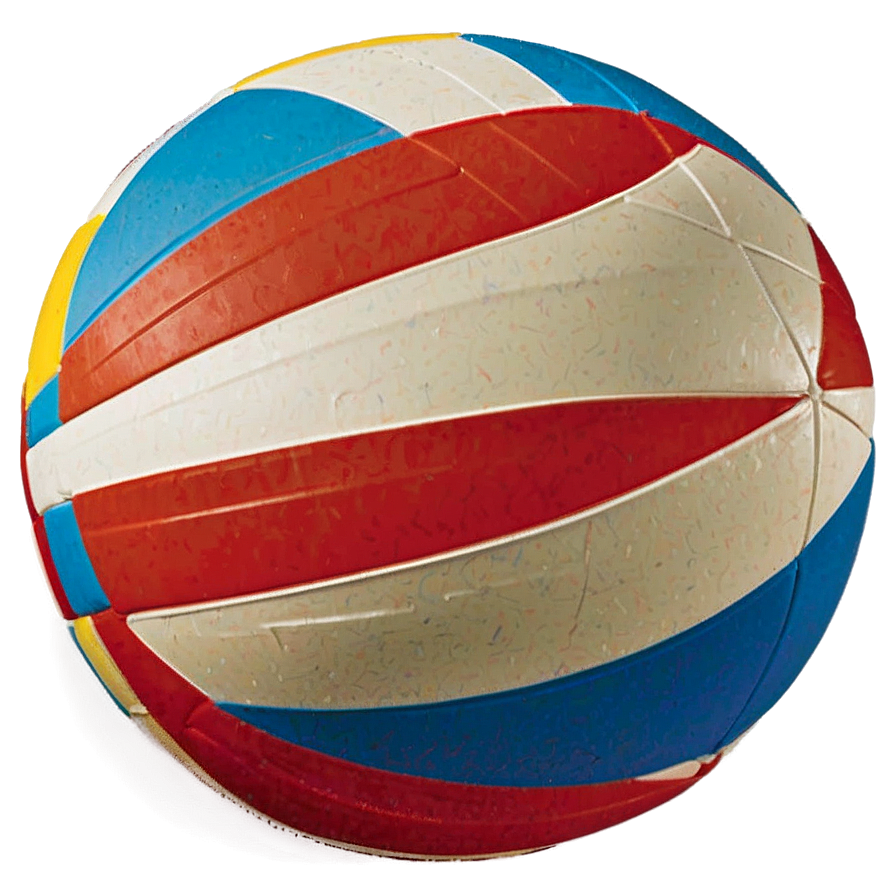 Classic Beach Ball Png Tim PNG Image